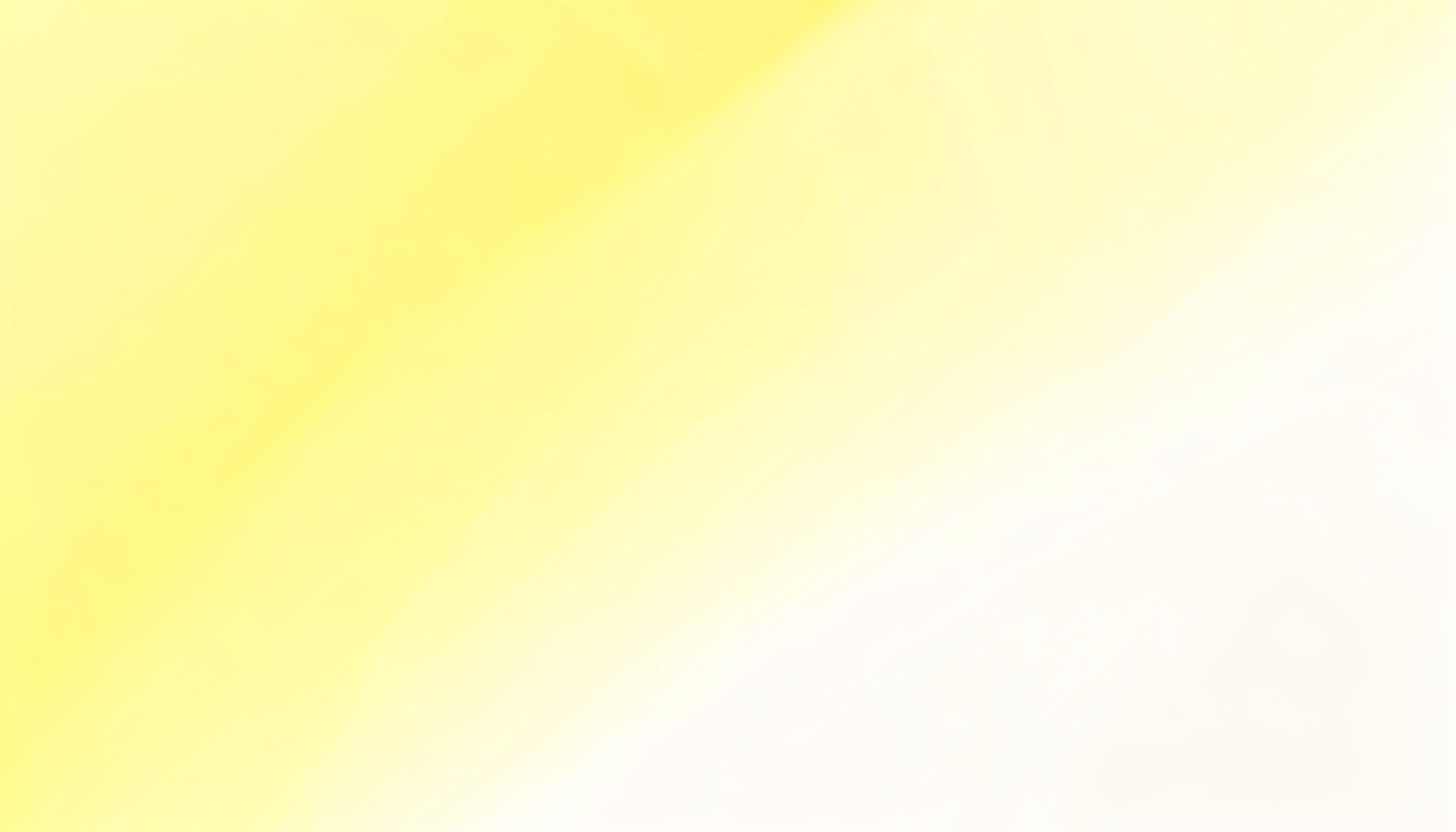 Light yellow gradient fading into off-white with diagonal soft forms