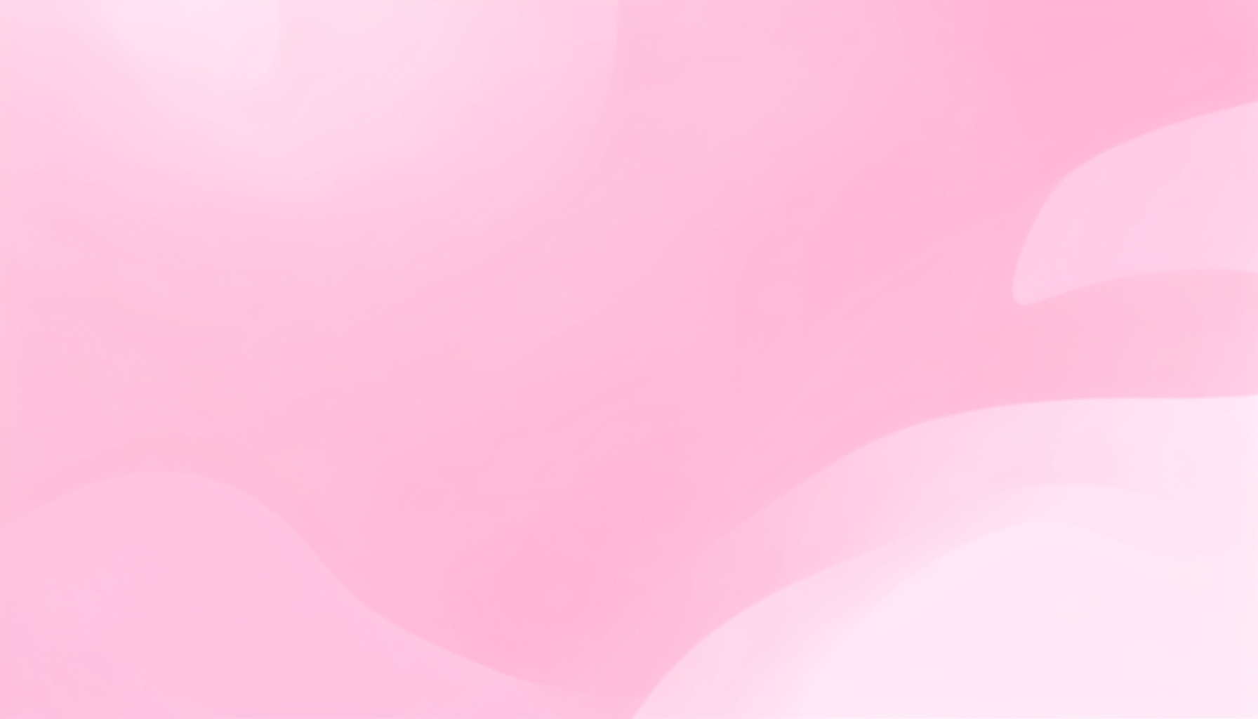 Soft pink gradient composition with light cloud-like shapes